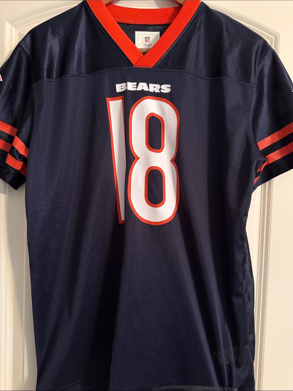Youth Chicago Bears Caleb Williams Football Jersey